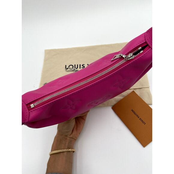 Louis Vuitton Calfskin Bubblegram Over The Moon Miami Pink Bag - Picture 12 of 16